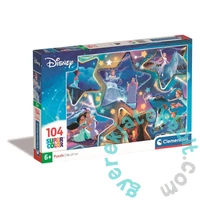 Clementoni 104 db-os Szuper Színes puzzle - Magical Moments (25766)