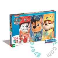 Clementoni 104 db-os Szuper Színes puzzle - Mancs őrjárat (25769)
