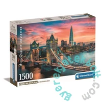 Clementoni 1500 db-os puzzle - Alkonyat Londonban (31715)