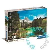 Clementoni 1500 db-os puzzle - Égszínkék tó (31720)