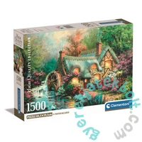 Clementoni 1500 db-os puzzle - High Quality Collection - Erdei faház (31711)