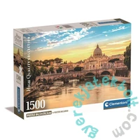 Clementoni 1500 db-os puzzle  COMPACT puzzle - High Quality Collection - Róma (31717)