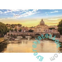 Clementoni 1500 db-os puzzle  COMPACT puzzle - High Quality Collection - Róma (31717)