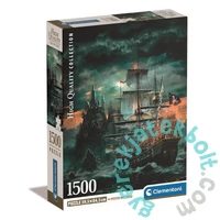 Clementoni 1500 db-os puzzle - Kalózhajó (31719)