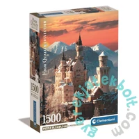 Clementoni 1500 db-os puzzle - Neuschwastein (31716)
