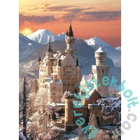 Clementoni 1500 db-os puzzle  COMPACT puzzle - Neuschwastein (31716)