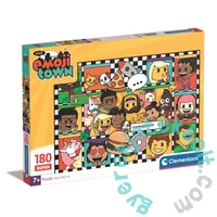 Clementoni 180 db-os puzzle  - Emoji Town (29066)