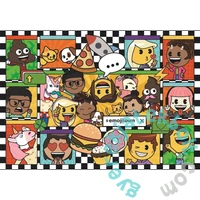 Clementoni 180 db-os puzzle  - Emoji Town (29066)