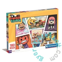 Clementoni 180 db-os puzzle  - Emoji Town (29067)