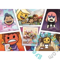 Clementoni 180 db-os puzzle  - Emoji Town (29067)