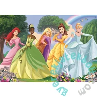 Clementoni 180 db-os Szuper Színes  puzzle - Disney Princess - Hercegnők (29787)