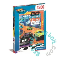 Clementoni 180 db-os Szuper Színes  puzzle - Hot Wheels (29789)