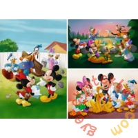 Clementoni 3 x 48 db-os Play For Future - Mickey egér és barátai (25256)