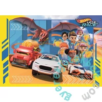 Clementoni 30 db-os Szuper Színes puzzle - Hot Wheels (20284)