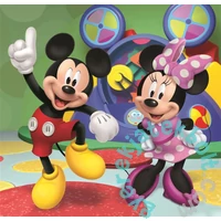 Clementoni 3x48 db-os puzzle - Mickey Mouse - Club House (25005)