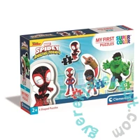 Clementoni 4 az 1-ben Első puzzle (2,3,4,5  db-os) - Marvel - Póki (20836)