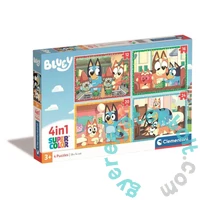 Clementoni  4 az 1-ben puzzle (12-16-20-24db-os) - Bluey (21530)
