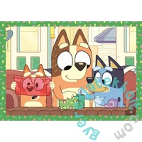 Clementoni  4 az 1-ben puzzle (12-16-20-24db-os) - Bluey (21530)