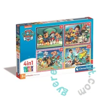 Clementoni  4 az 1-ben puzzle (20,60,100,180 db-os) - Mancs őrjárat (21513)