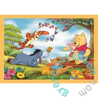 Clementoni 4 az 1-ben puzzle (12,16,20,24 db-os) - Micimackó (21514)
