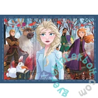 Clementoni 4 az 1-ben Szuper színes puzzle (12