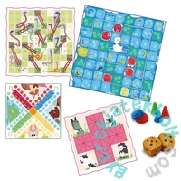 Clementoni 50 az 1-ben klasszikus családi társasjáték (50724)