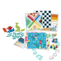 Clementoni 50 az 1-ben klasszikus családi társasjáték (50724)