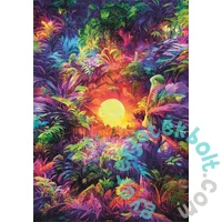Clementoni 500 db-os COMPACT puzzle - ColorBoom Collection - Pszichedelikus jungle (35530)
