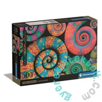 Clementoni 500 db-os puzzle - ColorBoom Collection - Színes kaméleonok (35529)