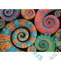 Clementoni 500 db-os COMPACT puzzle - ColorBoom Collection - Színes kaméleonok (35529)
