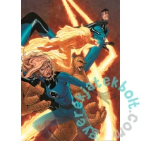 Clementoni 500 db-os Compact puzzle - Fantasztikus Négyes (35805)