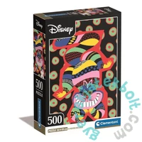 Clementoni 500 db-os puzzle - Cheshire, a mosolygó macska (35533)