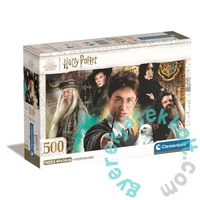 Clementoni 500 db-os puzzle - Harry Potter és a bölcsek köve (35534)