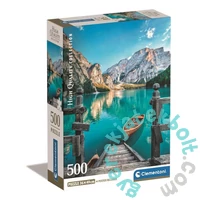 Clementoni 500 db-os puzzle - High Quality Collection - Braies-i tó (35538)