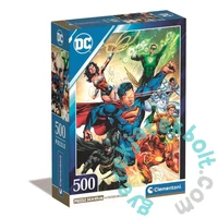 Clementoni 500 db-os puzzle - High Quality Collection - DC comics (35531)