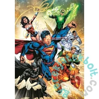 Clementoni 500 db-os puzzle  COMPACT puzzle - High Quality Collection - DC comics (35531)