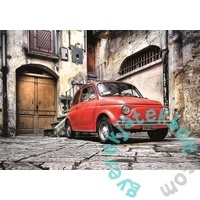 Clementoni 500 db-os puzzle  COMPACT puzzle - High Quality Collection - Fiat 500 (35537)