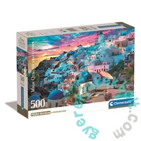 Clementoni 500 db-os puzzle - High Quality Collection - Görögország (35540)