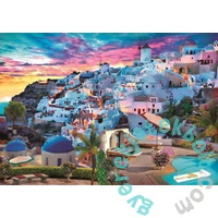 Clementoni 500 db-os puzzle Compact puzzle - High Quality Collection - Görögország (35540)