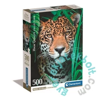 Clementoni 500 db-os puzzle - High Quality Collection - Jaguár (35541)