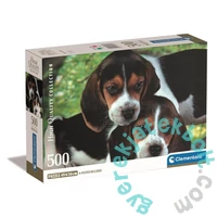 Clementoni 500 db-os puzzle - High Quality Collection - Közel egymáshoz (35536)