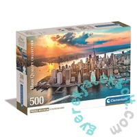 Clementoni 500 db-os puzzle - High Quality Collection - New York (35543)