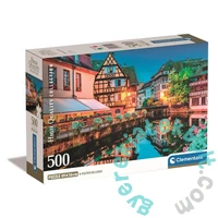 Clementoni 500 db-os puzzle - High Quality Collection - Strassburgi óváros (35544)