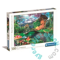 Clementoni 500 db-os puzzle - High Quality Collection - A régi cipős házikó (35522)
