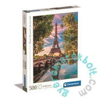 Clementoni 500 db-os puzzle - High Quality Collection - A Szajna mentén (35524)