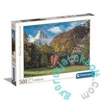 Clementoni 500 db-os puzzle - High Quality Collection - Faházikó a hegyek között (35523)