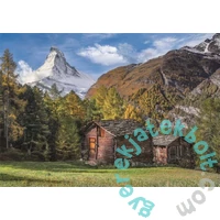 Clementoni 500 db-os puzzle - High Quality Collection - Faházikó a hegyek között (35523)