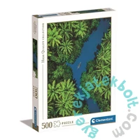 Clementoni 500 db-os puzzle - High Quality Collection - Trópusi légifelvétel (35520)