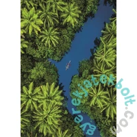 Clementoni 500 db-os puzzle - High Quality Collection - Trópusi légifelvétel (35520)