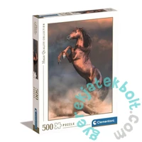 Clementoni 500 db-os puzzle - High Quality Collection - Vörös mén (35521)